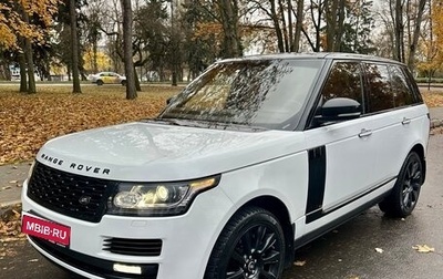 Land Rover Range Rover IV рестайлинг, 2013 год, 3 100 000 рублей, 1 фотография