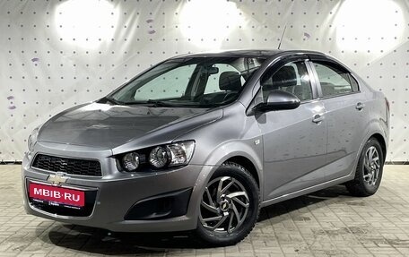 Chevrolet Aveo III, 2012 год, 790 000 рублей, 1 фотография