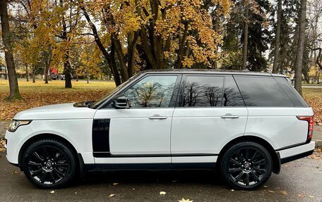 Land Rover Range Rover IV рестайлинг, 2013 год, 3 100 000 рублей, 2 фотография