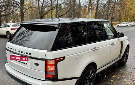 Land Rover Range Rover IV рестайлинг, 2013 год, 3 100 000 рублей, 5 фотография