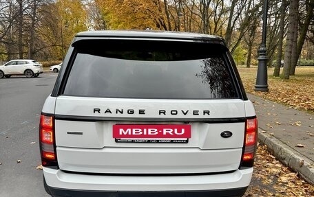 Land Rover Range Rover IV рестайлинг, 2013 год, 3 100 000 рублей, 4 фотография