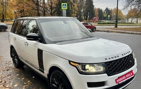 Land Rover Range Rover IV рестайлинг, 2013 год, 3 100 000 рублей, 7 фотография