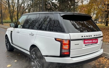 Land Rover Range Rover IV рестайлинг, 2013 год, 3 100 000 рублей, 3 фотография