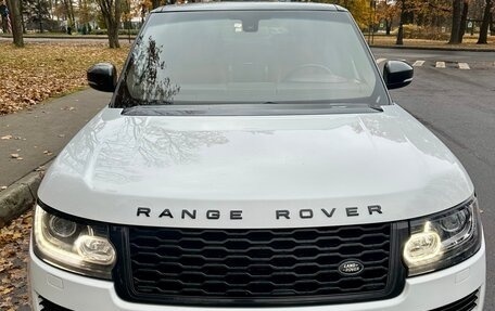 Land Rover Range Rover IV рестайлинг, 2013 год, 3 100 000 рублей, 31 фотография