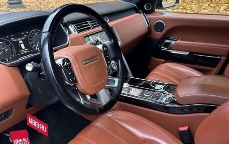 Land Rover Range Rover IV рестайлинг, 2013 год, 3 100 000 рублей, 32 фотография