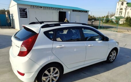 Hyundai Solaris II рестайлинг, 2012 год, 760 000 рублей, 4 фотография