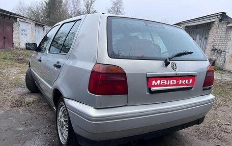 Volkswagen Golf III, 1996 год, 400 000 рублей, 5 фотография