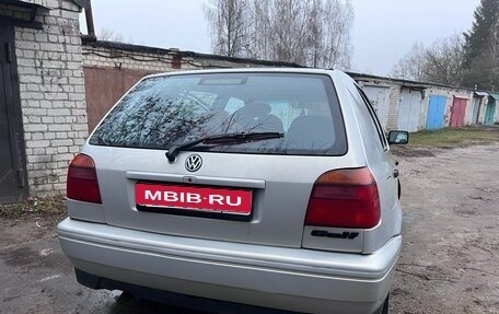 Volkswagen Golf III, 1996 год, 400 000 рублей, 6 фотография