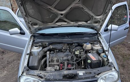 Volkswagen Golf III, 1996 год, 400 000 рублей, 34 фотография