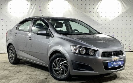 Chevrolet Aveo III, 2012 год, 790 000 рублей, 2 фотография