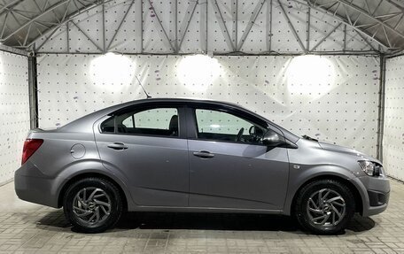 Chevrolet Aveo III, 2012 год, 790 000 рублей, 9 фотография