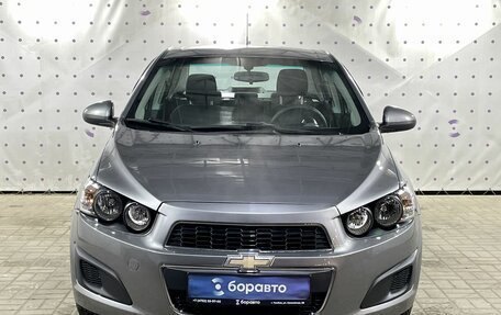 Chevrolet Aveo III, 2012 год, 790 000 рублей, 3 фотография
