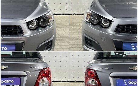 Chevrolet Aveo III, 2012 год, 790 000 рублей, 8 фотография