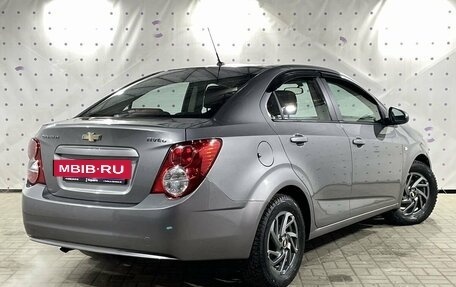 Chevrolet Aveo III, 2012 год, 790 000 рублей, 4 фотография