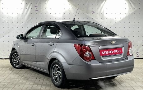 Chevrolet Aveo III, 2012 год, 790 000 рублей, 5 фотография