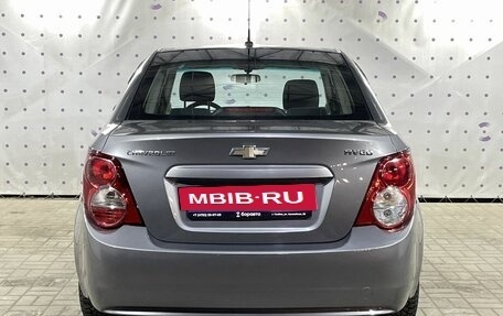 Chevrolet Aveo III, 2012 год, 790 000 рублей, 6 фотография