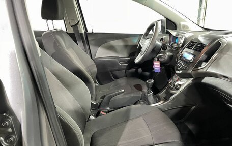 Chevrolet Aveo III, 2012 год, 790 000 рублей, 12 фотография