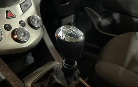 Chevrolet Aveo III, 2012 год, 790 000 рублей, 17 фотография