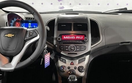 Chevrolet Aveo III, 2012 год, 790 000 рублей, 16 фотография