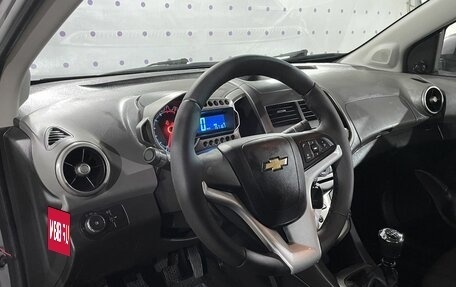 Chevrolet Aveo III, 2012 год, 790 000 рублей, 15 фотография