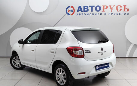 Renault Sandero II рестайлинг, 2019 год, 1 377 000 рублей, 2 фотография