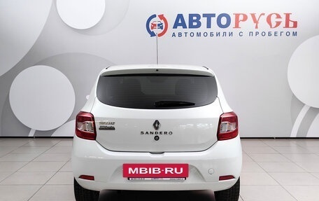 Renault Sandero II рестайлинг, 2019 год, 1 377 000 рублей, 4 фотография