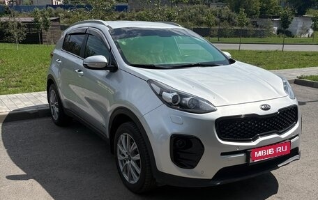 KIA Sportage IV рестайлинг, 2016 год, 1 830 000 рублей, 1 фотография