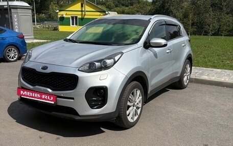 KIA Sportage IV рестайлинг, 2016 год, 1 830 000 рублей, 2 фотография