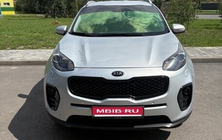 KIA Sportage IV рестайлинг, 2016 год, 1 830 000 рублей, 3 фотография