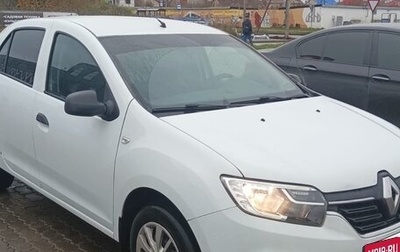 Renault Logan II, 2021 год, 650 000 рублей, 1 фотография