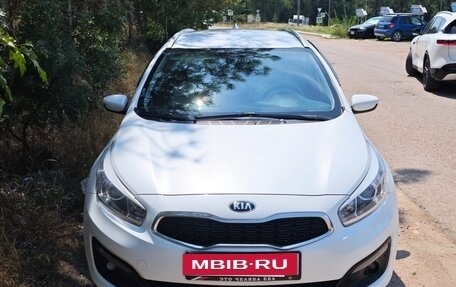 KIA cee'd III, 2018 год, 1 585 000 рублей, 1 фотография