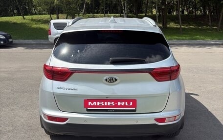 KIA Sportage IV рестайлинг, 2016 год, 1 830 000 рублей, 5 фотография