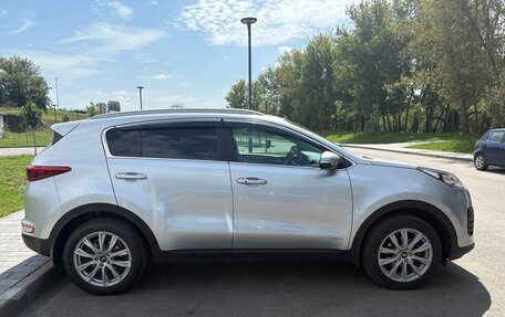 KIA Sportage IV рестайлинг, 2016 год, 1 830 000 рублей, 10 фотография