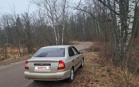 Hyundai Accent II, 2005 год, 295 000 рублей, 5 фотография