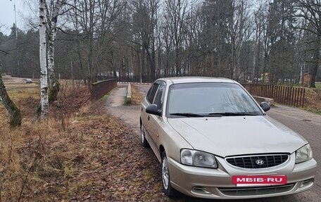 Hyundai Accent II, 2005 год, 295 000 рублей, 4 фотография