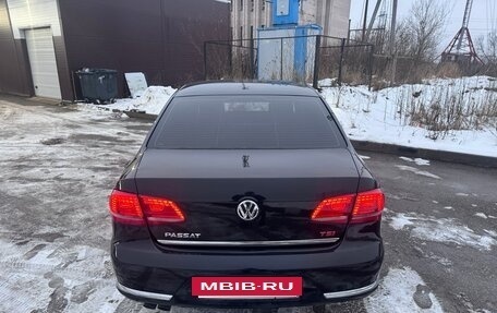 Volkswagen Passat B7, 2012 год, 1 030 000 рублей, 3 фотография