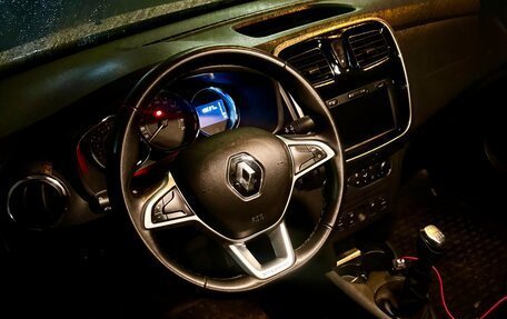 Renault Logan II, 2021 год, 1 600 000 рублей, 7 фотография