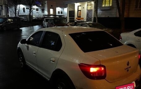 Renault Logan II, 2021 год, 1 600 000 рублей, 6 фотография