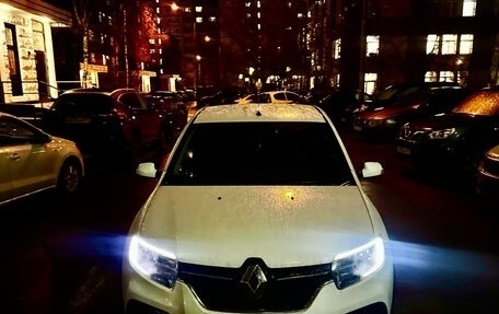 Renault Logan II, 2021 год, 1 600 000 рублей, 5 фотография