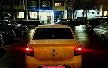 Renault Logan II, 2021 год, 1 600 000 рублей, 3 фотография