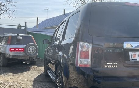 Honda Pilot III рестайлинг, 2014 год, 2 600 000 рублей, 6 фотография