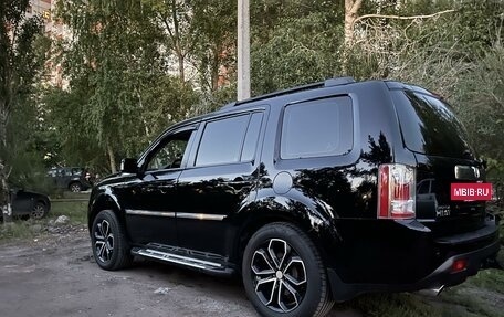 Honda Pilot III рестайлинг, 2014 год, 2 600 000 рублей, 2 фотография