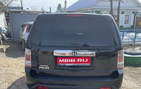 Honda Pilot III рестайлинг, 2014 год, 2 600 000 рублей, 5 фотография