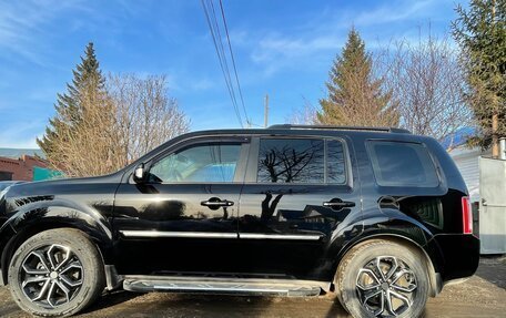 Honda Pilot III рестайлинг, 2014 год, 2 600 000 рублей, 20 фотография