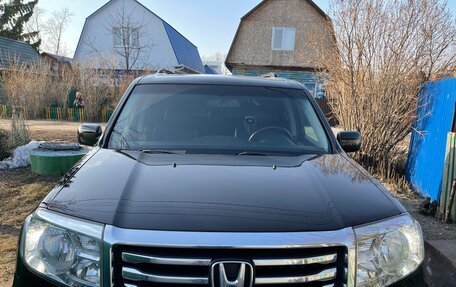 Honda Pilot III рестайлинг, 2014 год, 2 600 000 рублей, 16 фотография