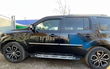 Honda Pilot III рестайлинг, 2014 год, 2 600 000 рублей, 27 фотография