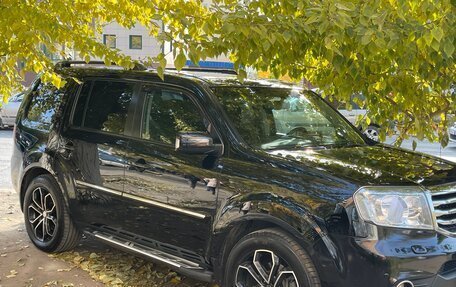 Honda Pilot III рестайлинг, 2014 год, 2 600 000 рублей, 31 фотография