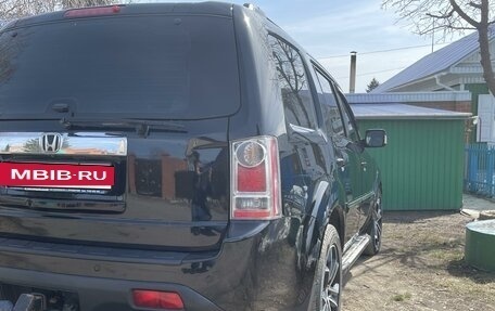 Honda Pilot III рестайлинг, 2014 год, 2 600 000 рублей, 25 фотография