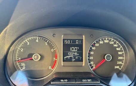 Volkswagen Polo VI (EU Market), 2014 год, 1 000 000 рублей, 11 фотография