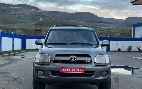 Toyota Sequoia II рестайлинг, 2006 год, 1 800 000 рублей, 1 фотография